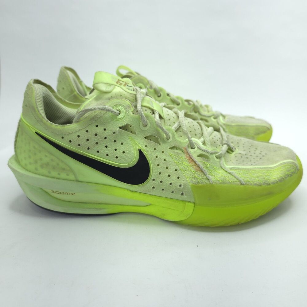 Nike G.T. Cut 3 “Illusionist” Mens 10.5/Womens 12 Barely Volt Black DV2913-700